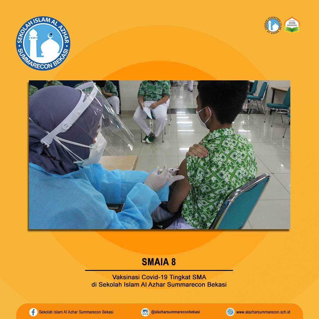 Vaksinasi Covid-19 Tingkat SMA